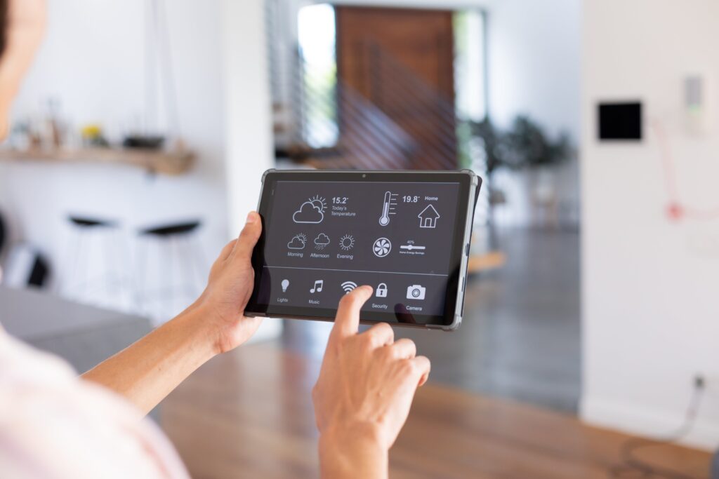 Smart home control for pool maintenance